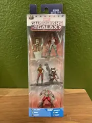 Jada Toys Nano Metalfigs - Marvel Guardians of the Galaxy - 5 Pack Diecast