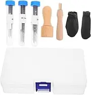 IWOWHERO Comprehensive Felting Tool Set 30cm Felting Needles Hand Sewing Needles for DIY Craft