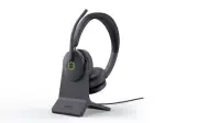 Yealink BH74 with Stand Teams USB-C/A Bluetooth Headset, Active Noise Cancell...