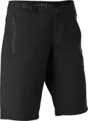 Fox Racing Ranger Womens MTB Mountain Bike Shorts w/Liner Black - Large