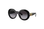 Womens Miu Miu Sunglasses Mu11ys Black/ Grey Gradient Sunnies