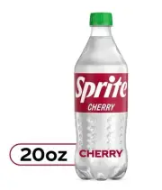 12 PACK! LIMITED STOCK! Sprite Cherry, 20 Oz Bottles, FREE EXPEDITED SHIPPING!