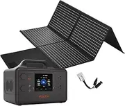 Voltx 1800W Power Station with 200W solar Panel mat+ mc4 to anderson cable