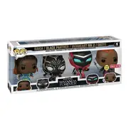 Black Panther 2: Wakanda Forever US Exclusive Pop! 4-Pack