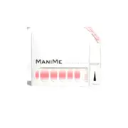 MANIME Stick On Gel Manicure Nails Pink Gradient + Prep in Mochi Ombre *NEW*