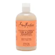 Shea Moisture Coconut & Hibiscus Curl & Shine Shampoo 384ml