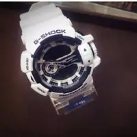 在飛比找旋轉拍賣優惠-G-Shock【現貨】Casio GA-400-7A 白色【