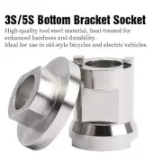 Bicycle Bottom Axis Disassembly Bike Bottom Bracket Spanner Lock Ring Remover