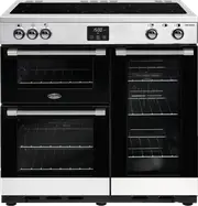 Belling 90cm Induction Upright Cooker