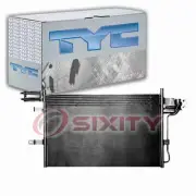 TYC AC Condenser for 2009-2012 Ford Flex AC Air Conditioning Heating lj