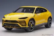 1/18 AUTOart 79163 2018 Lamborghini Urus SUV Solid Yellow