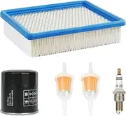 CLUBRALLY Golf Cart Tune Up Kit for Club Car DS 1992-2004 Gas Carts with FE290 Engines, Air Filter 1015426, Oil Filter 1016467 41016467, Fuel Filter 1013684 1014522 102003201, Spark Plug