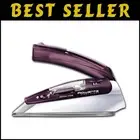 Handheld Mini Steamer for Clothes - Dual Voltage Iron with 200 Microsteam Holes