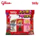 即期品【Glico 格力高】Pocky 百奇大人氣分享包(巧克力棒x2+草莓x2+牛奶餅乾棒x2)