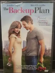 The Back-up Plan - Jennifer Lopez & Alex O'Loughlin - New Sealed DVD