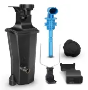 A-Premium Engine Coolant Overflow Recovery Reservoir Tank - W/ Sensor & Cap [...