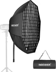 Neewer 36 Inches Octagon Quick Collapsible Softbox w/ Bowens Mount Carrying Bag
