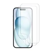2pcs Soft PET Film Screen Protector Guard for Apple iPhone 15 PLUS Front