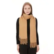 Pashmina Shawls And Wraps For Women - Pashmina Shawl For Brida Evening Brown1