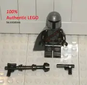 LEGO NEW Authentic Star Wars The Mandalorian + Equipment (1x) 75299 Minifigure