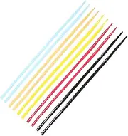 Racket Grip Strap 15-Piece Set for Badminton Tennis Overgrip Tape Handle Wrap and Absorbent for Sports