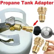 Propane Refill Adapter Gas Cylinder Tank Coupler Heater For Camping Cooking BBQ