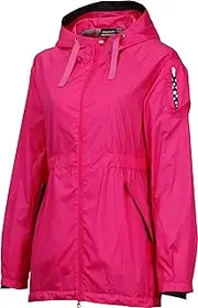 [Kappa] Women's Running Wind Jacket, magenta pink, L