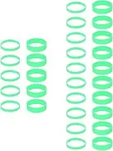 LALAFINA Sets Thermal Bands Sublimation Tumbler Tape Heat Resistant High Elasticity Tape for Circuit Protection Pcs