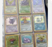 Vintage Pokemon Cards 1999 WOTC 10 card Booster Pack CHARIZARD PIKACHU 1 EX HOLO