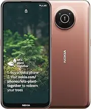 [Nokia] X20 6.67 Inch Android UK SIM Free Smartphone with 5G Connectivity - 6 GB RAM and 128 GB Storage (Dual SIM) - Midnight Sun