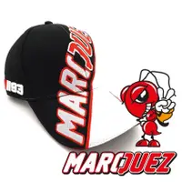 在飛比找蝦皮購物優惠-Marc Marquez 93 圍場帽白色