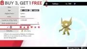 ✨ Shiny Sableye ✨ Pokemon Sword and Shield Perfect IV Fast Delivery