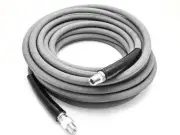 MTM Hyrdo 29.5214 KobraJet 100' 4,000 PSI Non-Marking Grey Hose