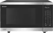 Sharp 32L 1200W Flatbed Microwave Stainless Steel