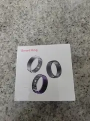 Smart Ring Size 9 Purple Health Tracker JSRing App iOS Android NEW (1 Ring Only)