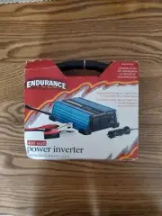 Endurance END540 400 Watt Power Inverter w/ Cords, Case & Fuses