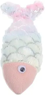 Generic Cat Teething Cat Plush Stuffed for Bored Indoor Cats Cat Fish Stuffed for Cats Cat Interactive for Indoor Cats Chew Fish for Cats for Cats