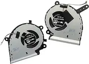 HK-Part Fan for ASUS ROG Strix G531G G531GT G531GU G531GD G531GW Gpu CPU Cooling Fan Set 5V