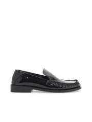 The Attico Charles Patent Leather Loafers