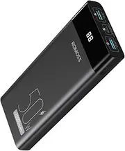[ROMOSS] USB C PD Power Bank, 50W Laptop Portable Charger, 20000mAh Ultra Fast Charging Battery Pack 3 Outputs & 1 Inputs Compatible with MacBook iPad Pro iPhone 14 S22 Switch and More