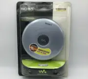 Sony CD Walkman Portable Personal CD Player - Silver (D-EJ010/SC)
