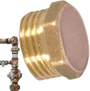 Pipe Fittings | Carbon Steel NPT Connector - Port Plug, Water Pipe Plug, Hose Adapter, Blanking Plug Fitting for Medicine, Paint, Prevention