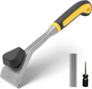 Paint Scraper,Heavy-Duty Carbide Scraper with Extra Blade and Screwdriver,Ergono