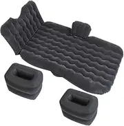 Car Travel Inflatable Mattr Bed Cushion Portable Camping Universal for S Extend Couch with Two Pillows
