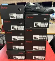 MENS DEXTER SST 8 POWER FRAME BOA GREY/BLACK BOWLING SHOES SZ 10 IN STOCK