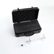 Star Wars Lightsaber LGT Hard SMALL case - Dual locking, Saber stand and Plug!