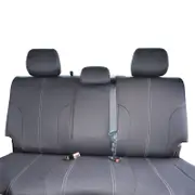 FORD Seat Covers Neoprene for 2025 Ranger Next-Gen (2022-on) XLT/Wildtrak/Sport Rear (with Armrest access Zip)