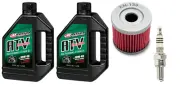 Oil Change Kit for Suzuki Quadracer 450 LTR 450 Filter Spark Plug Tune Up Kit