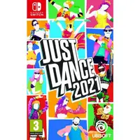 在飛比找PChome24h購物優惠-NS Switch Just Dance 舞力全開 2021