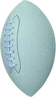 Hellery American Football Ball Official Football Ball Size 9 Luminous Rugby Ball for Outdoor